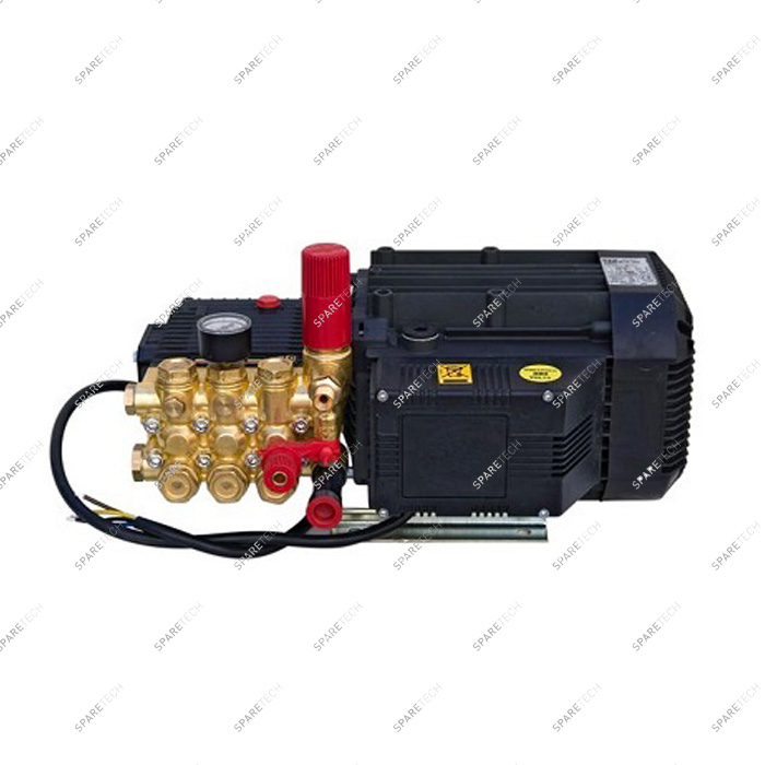 Groupe INTERPUMP M15-150 eau froide + régulateur, 5KW, 380 V