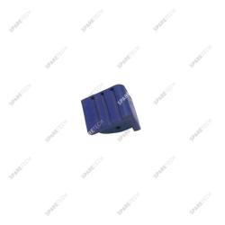 Bute plastique bleue pour pince-tapis 0814236